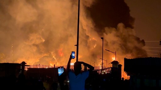 At Least 11 Dead, 88 Badly Injured after a Massive Fuel Depot Explosion in Guinea's Capital