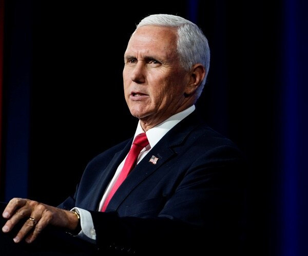 mike pence speaks at conference