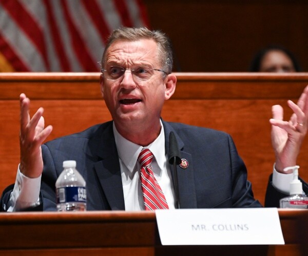  Representative Doug Collins  speaks during house committee meeting