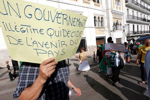 Eggs, Protests, Apathy Mar Algeria's Presidential Campaign