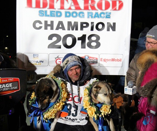 Joar Ulsom, Iditarod Musher From Norway, Wins Alaska Race