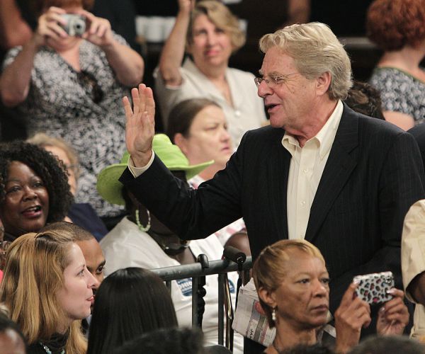 Man on Jerry Springer's Courtroom Show Is Suing After Parking Garage Assault