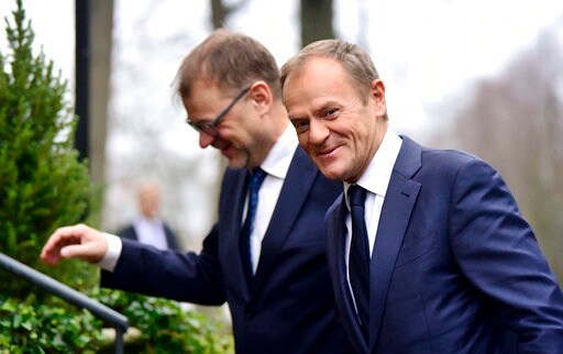 Tusk, May Speak on Brexit amid Hopes of Elusive Breakthrough