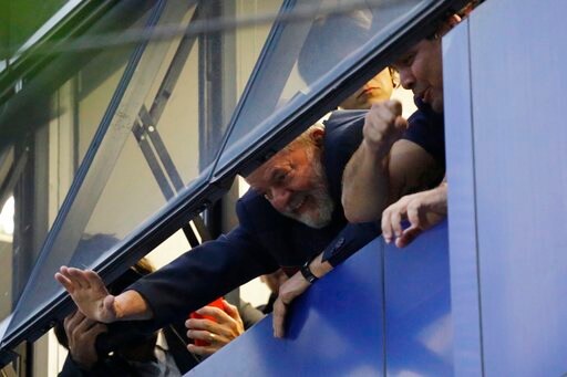 Brazil's Lula Creates Standoff with Defiance of Prison Order