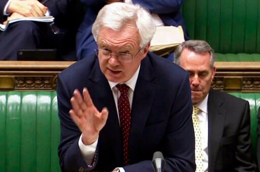 UK's EU Exit Bill Reaches Final Hurdle in Parliament