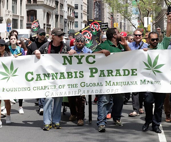 Report: Legal Pot Roadblock in NY Goes Up in Smoke