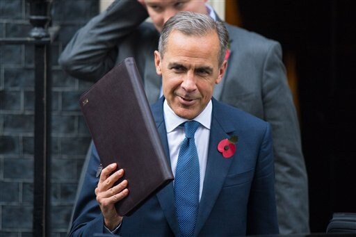UK Government Offers Support to Bank of England Governor