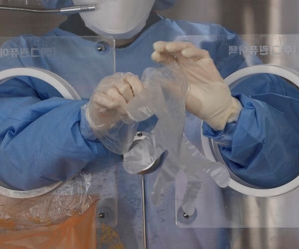 COVID-19 medical worker