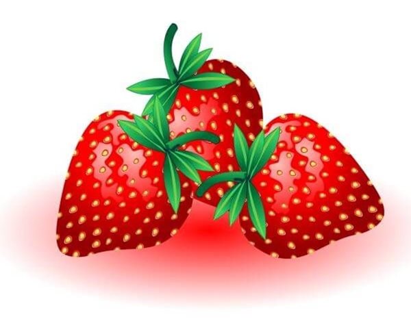 strawberries
