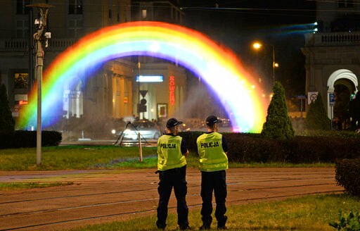 Pride Parades and Rainbow Art Defy Conservative Polish Times