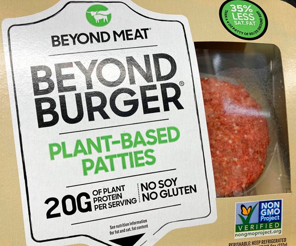 Beyond Meat Soars 60% on 'Meme Stock' Euphoria