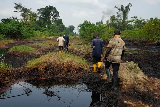 Nigeria Moves to Restart Oil Production in Vulnerable Region after Shell Sells Much of Its Business
