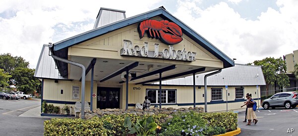Darden Selling Red Lobster Under Pressure From Investors