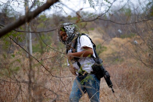 In Mexico, Women Take the Front Lines as Vigilantes