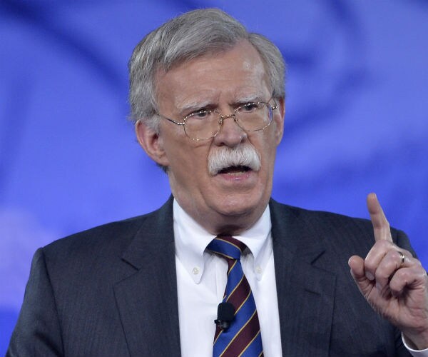 John Bolton: Major Economic Sanctions Against Iran Return at Midnight