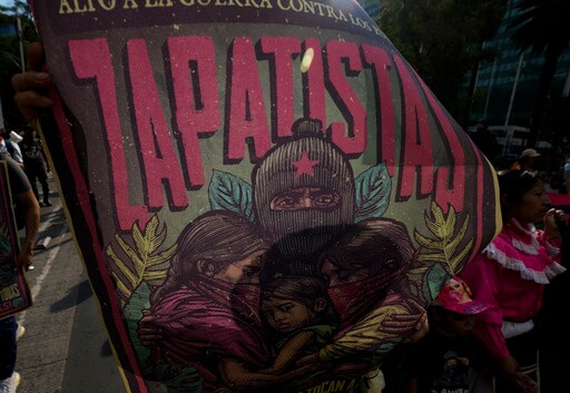 Mexico's Zapatista Rebel Movement Says it Is Dissolving Its 'autonomous Municipalities'