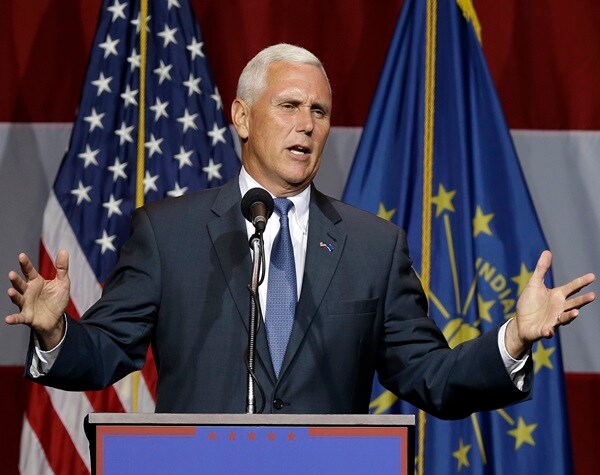 Pence Says he Has No Recollection of Ukraine Aid Concerns