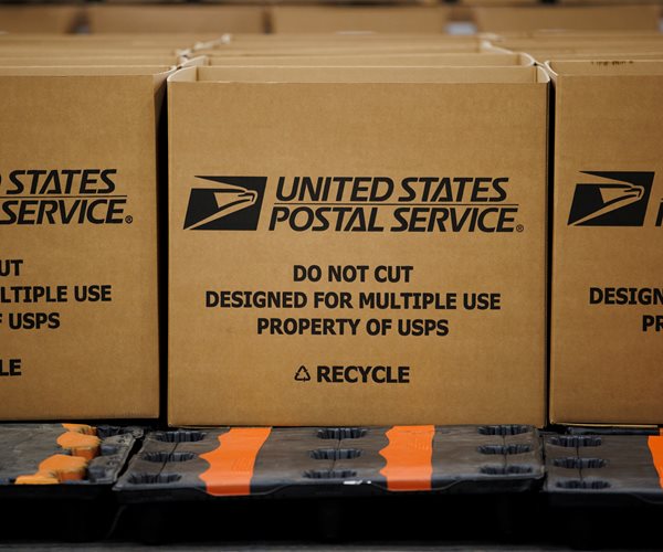USPS boxes