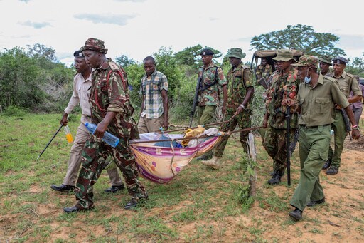 Five Bodies Are Exhumed from Shallow Graves in Kenya near a Doomsday Cult Sitea