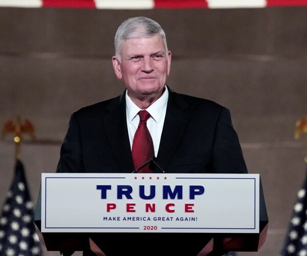 Franklin Graham Hits Biden for 'Offending' Putin, Backing Abortion