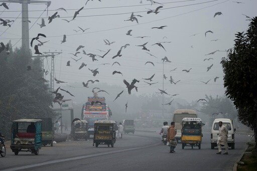 Pakistani Province Declares Health Emergency Due to Smog and Locks Down Two Cities