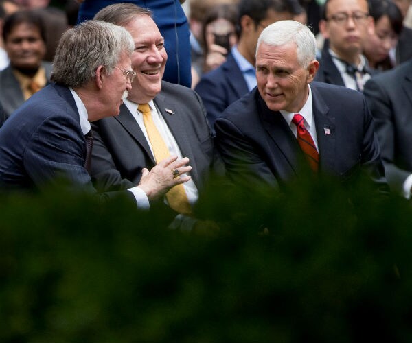 Do Trump's Hawks Speak for Him?