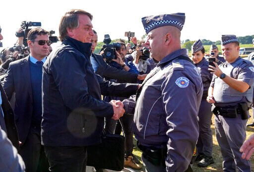 Elon Musk Visits Brazil's Bolsonaro to Discuss Amazon Plans