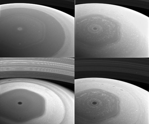 Saturn: Cassini Probe Draws Close, Sends Images of North Pole