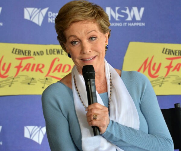 Julie Andrews: Trump's Arts Cuts Are 'Mind-Boggling'