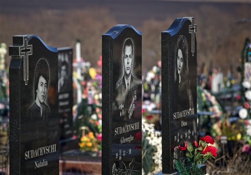 Moldova Has One of the Largest Cemeteries in Eastern Europe