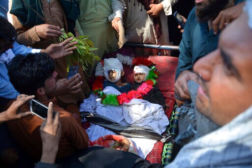 Security Forces Mistakenly Kill 6 Civilians in Afghanistan