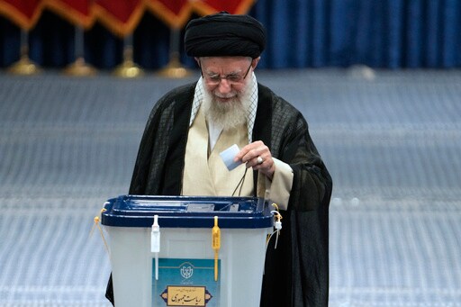 Iranians Vote to Replace President Killed in a Helicopter Crash, but Apathy Remains High