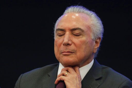 A Year Later, Promises of Brazil's Temer Are on Hold or Lost