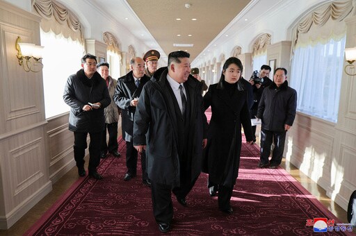 North Korean Leader Kim Inspects Nuclear Facility and Calls for Bolstering Arsenal