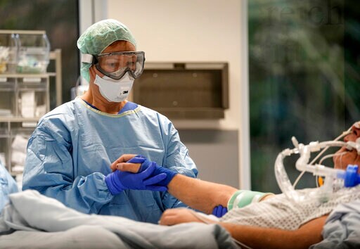 Military Gives German Hospital an Edge in Fighting COVID