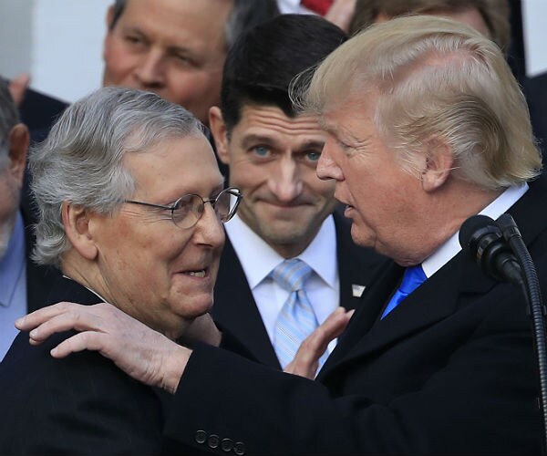 Trump to Talk 2018 Elections With GOP Leaders at Camp David