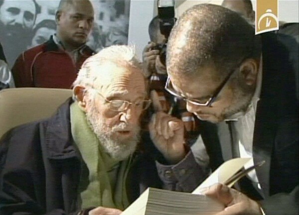 Fidel Castro Makes a Rare Appearance in Public 