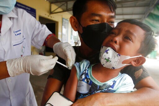 Cambodia Reopens 2 Weeks Early, Buoyed by High Vaccine Rates