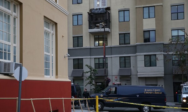Berkeley Balcony Collapse Leaves 5 Dead, 8 Injured in California