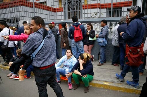 Venezuela Launches Airlift for Migrants to Return Home