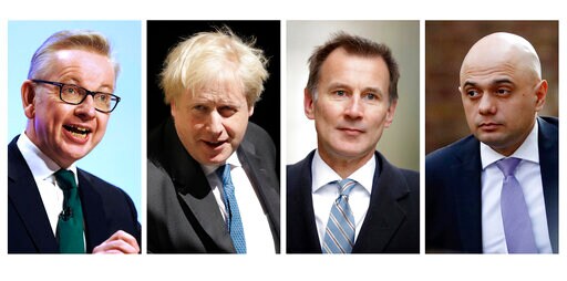 UK Tories to Pick Final 2 Contenders for Prime Minister