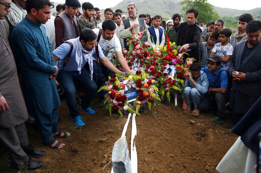 Thousands Attend Memorial for Slain Afghan Photographer