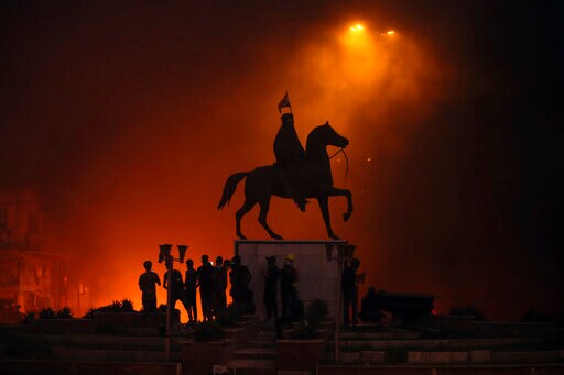 Protesters in Arab World's Newest Uprisings Face a long Haul