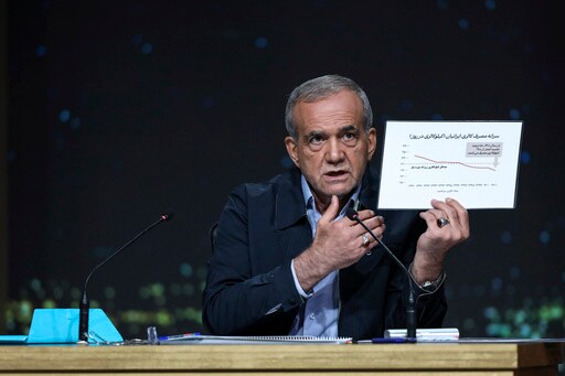 Iran's Presidential Candidates Talk Economic Policies in 2nd Live Debate Ahead of June 28 Vote