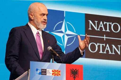 Albania's Prime Minister Calls for More NATO Troops in Neighboring Kosovo Following Ethnic Violence