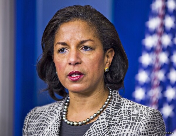 Susan Rice: Obama Disgusted by Anti-Semitic Leaflets