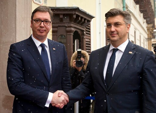 Serbian Leader Won't Apologize for His Nationalist past