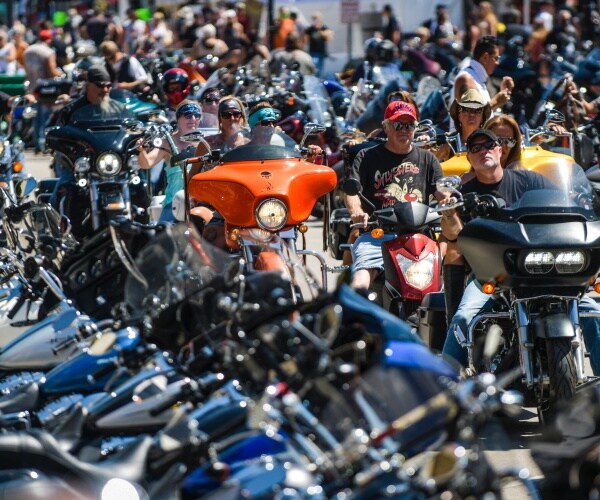 Biker Rally to Draw Quarter-Million People, Despite Pandemic