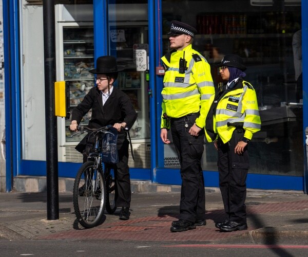 UK Antisemitic Incidents Soar
