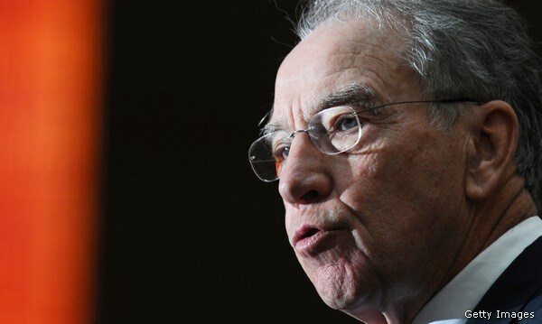 Grassley: Use Private Debt Collectors to Hunt Down Tax Cheats